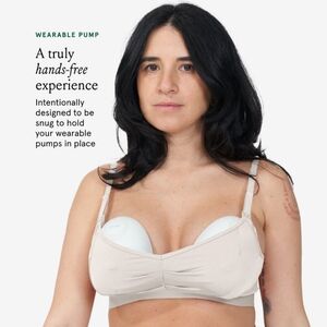 The Do Anything Bra by Bodily - size small, color "moon"